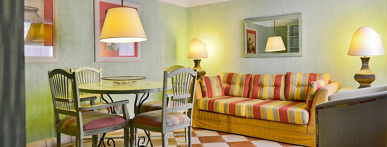 rooms and suites at the pestana vila sol golf and resort hotel
